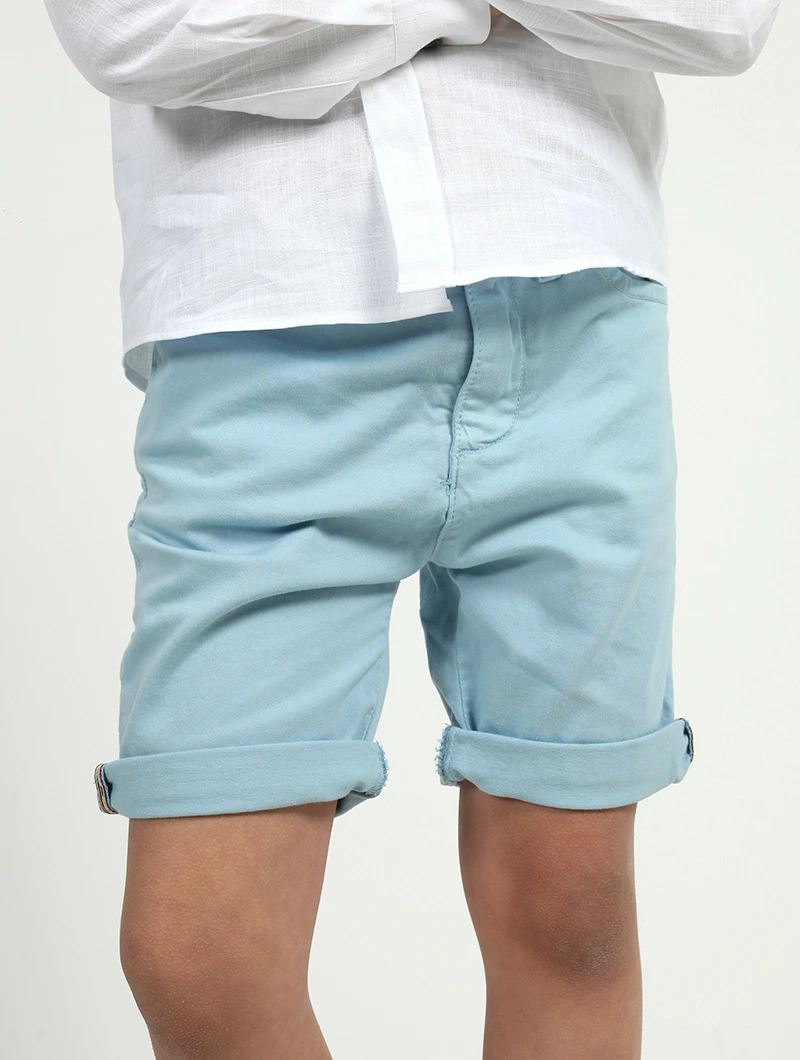 Bermuda couleur garçon